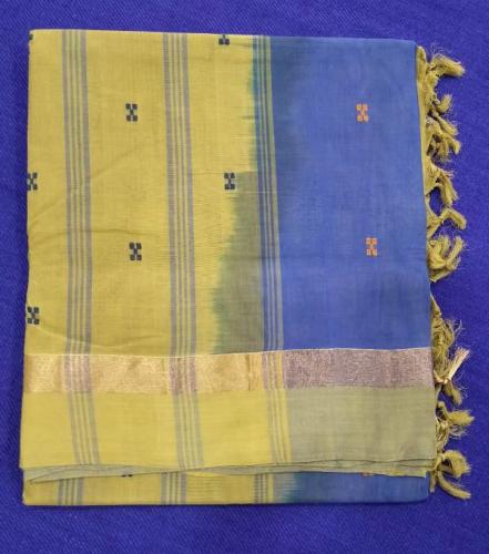 MANAMEDU COTTON SAREES WITH BLOUSE